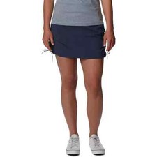 Columbia Anytime Casual UPF 50 Active Skort Nocturnal Women's XL