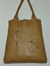 Borsa donna tracolla beige giorno pelle CK play OFFERTA!!!