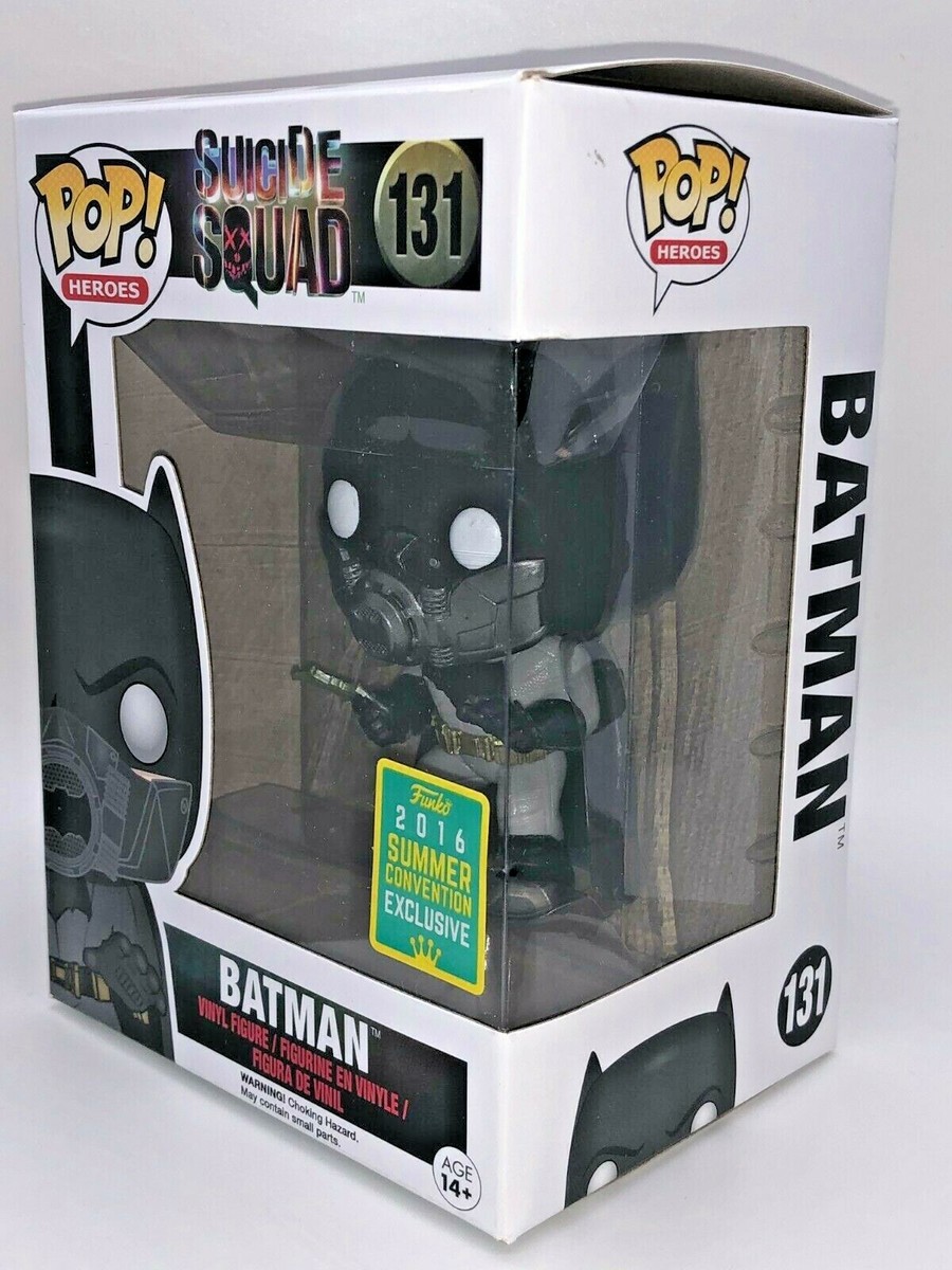 POP! FUNKO バットマン（スーサイド・スクワッド） Amazon.com: DC Comics Suicide Squad Joker Batman SDCC 2017