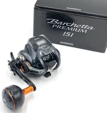 Shimano BARCHETTA PREMIUM 151 Baitcasting Fishing Reel