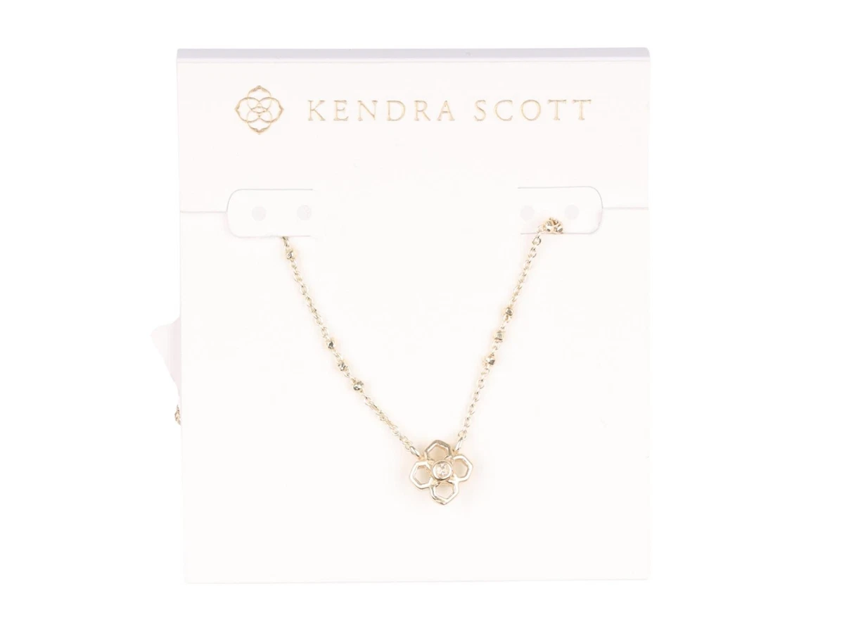 Kendra Scott Anna 14k Gold Over Brass Pendant Necklace - Rose Quartz :  Target