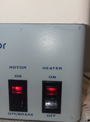 Savant SVC-100H SpeedVac Concentrator Heated Centrifuge w/ RH-40-11 Rotor