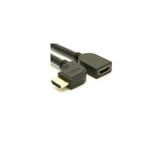 HDMI Extension Cable, 90 Degree Angle High Speed ​​HDMI Male to Female Adapter