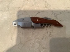Fairwinds Estate Winery Corkscrew Wine Opener Cutter Foldable Waiter Tool