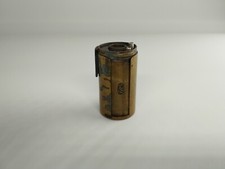 Reloadable cassette for 35 mm film, brass, for Fed , Zorki 4, 5, 6, 204