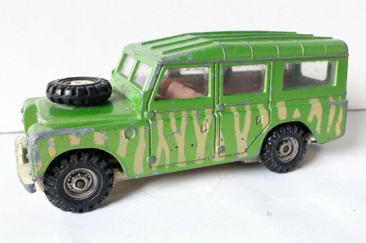 CORGI TOYS - LAND ROVER 109 WB - TARZAN GIFT SET 36 | eBay