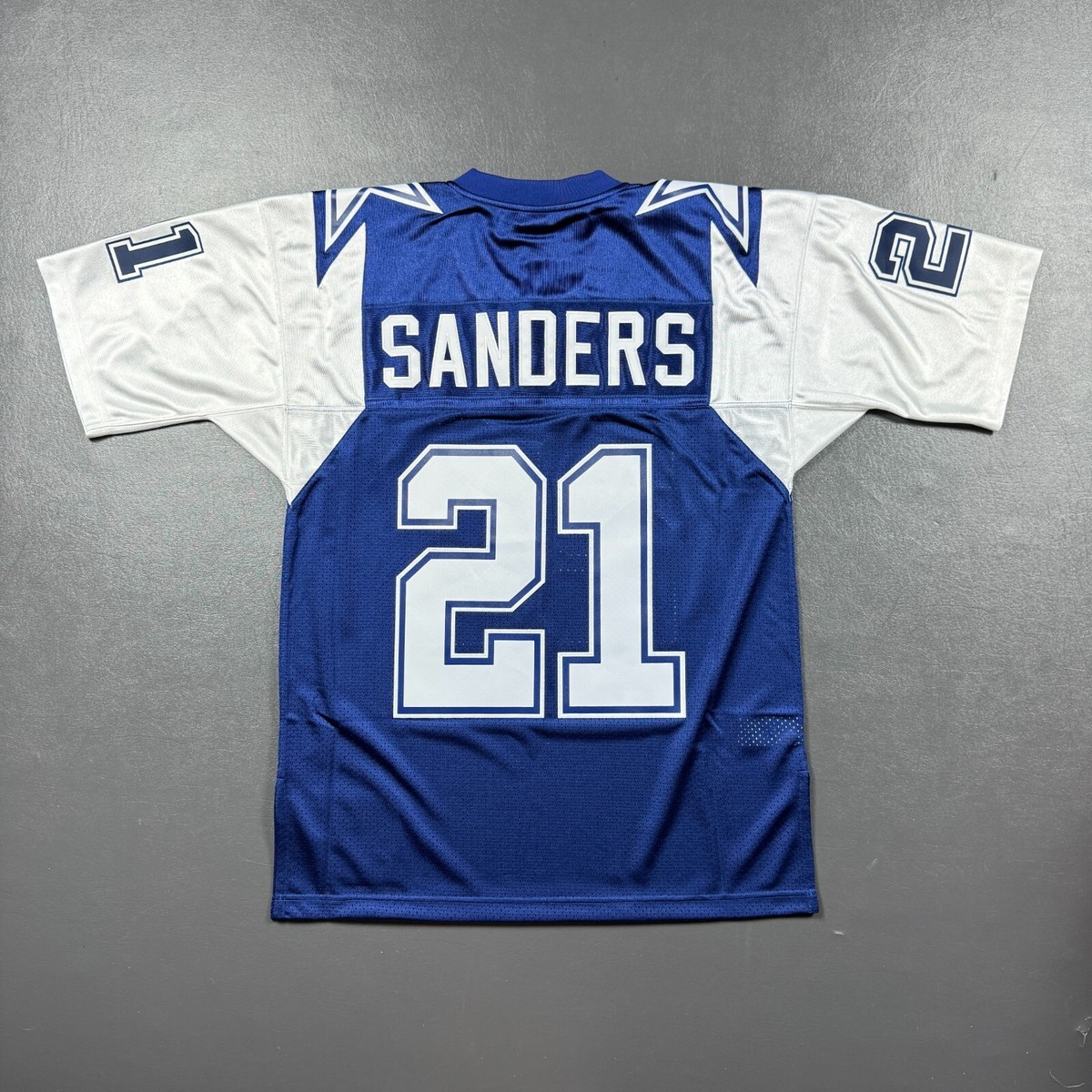 100% Authentic Deion Sanders Mitchell Ness 1995 Cowboys Jersey