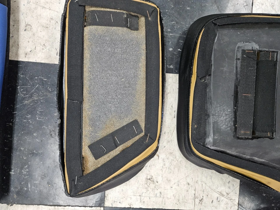 1999-2005 PORSCHE 911 CAPAS DE ASSENTO TRASEIRO IGGEE S.COURO AJUSTE PERSONALIZADO FEITO 13 CORES - Imagem 4 de 4