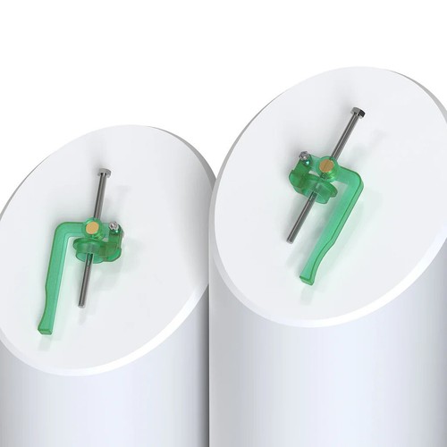 2UUL SC03 Aguja Booster Pegamento Tubo Mate Jeringa Pegamento Jeringa Booster Herramienta - Imagen 6 de 6