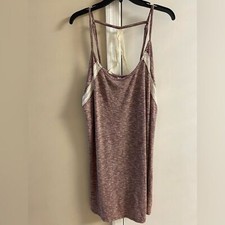 Cacique maroon night slip adjustable straps 18/20 Excellent Condition