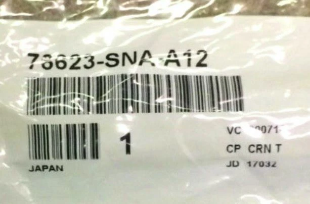 Honda Genuine Wiper Refill Set 76622-STK-A02 76623-SNA-A12 Civic 4 Door 2008–201 Foto 4 de 4
