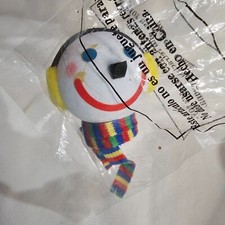 Jack in the Box Antenna Topper Scarf and Earmuffs