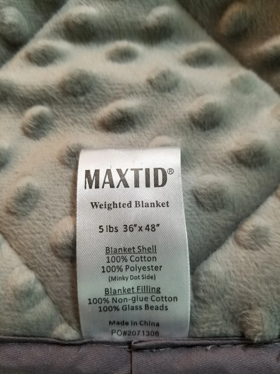 Maxtid Weighted Childs Blanket
