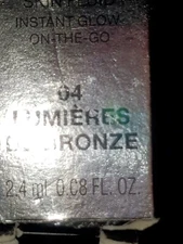 Lancome Click and Glow Liquid Highlighter - 04 luminaire de bronze