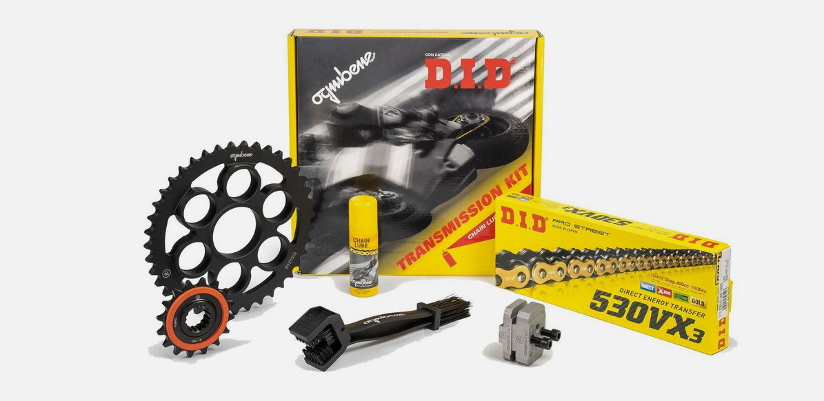 KIT TRASMISSIONE DID PROFESSIONAL CATENA 520 G&B HONDA CTX 700 DCT ABS 2014/2016