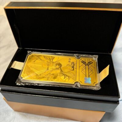 Golden Ticket Honkai Star Rail Dan Heng Imbibitor Lunae Collaboration Limited