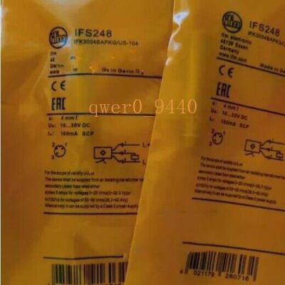 IFM IFS248 1PC New Proximity Switch Sensor   #E8