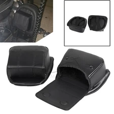 Batwing Fairing Lower Door Pocket Bag For Harley Tri Road Glide FLHTCUTG FLTRU