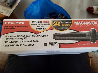 Magnavox TB100MW9 DTV Converter