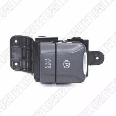 Bouton De Frein De Parking Pour Hyundai I30 GT, Elantra GT, N-line - Interrupteur électrique 93310G3000 - Noir ABS - 3