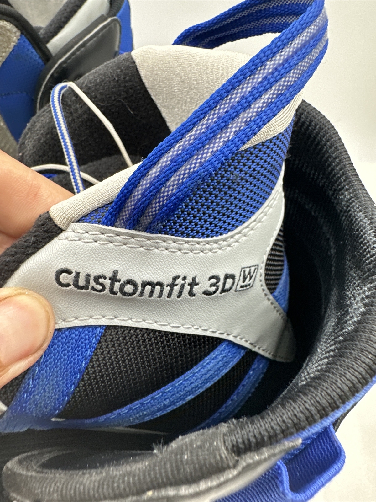 Scarponi da sci Salomon donna taglia 7 blu rubino 3D snowboard customfit 3D