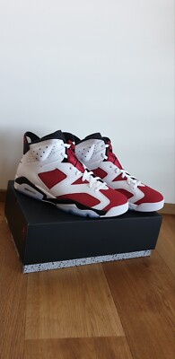 Nike Air Jordan 6 Retro Carmine (2021) / US 15