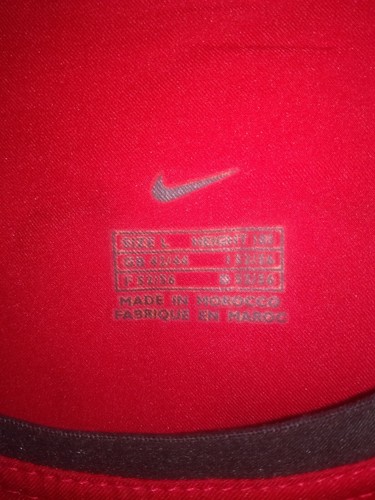 MANCHESTER UNITED 2002-2003 VAN NISTELROOY 10 T-SHIRT JERSEY JERSEY NIKE - Picture 7 of 7
