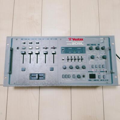 VESTAX PMC-20SL DJ KRUSH DJ mixer Operation confirmed
