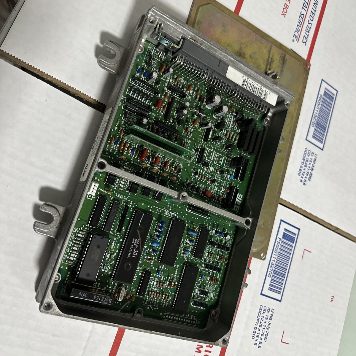 Used 92-95 Honda Civic P06 ECU OBD1 converted to P28 VTEC