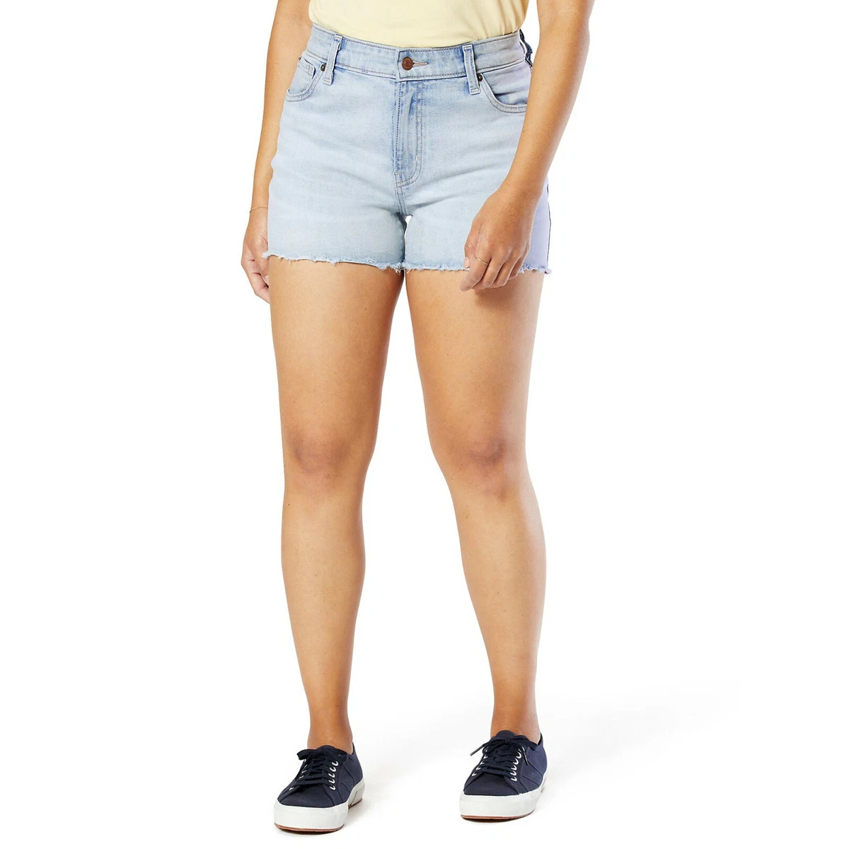 Signature levi strauss high rise shorts new arrivals