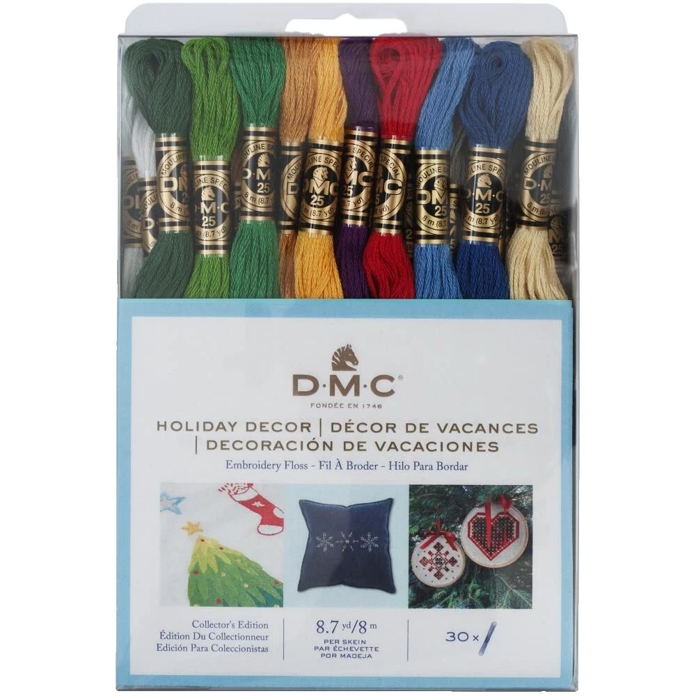 DMC Set/Pack Multi-Color Embroidery Threads
