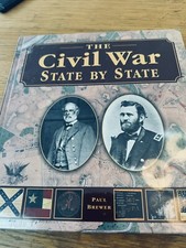 Civil War State by State by Paul Brewer (2004, Hardcover) Still Sealed Edition