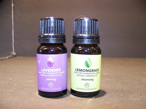 AQUABLEU ESSENTIAL OILS 10ML LEMONGRASS & LAVENDER 100% PURE THERAPUETIC GRADE