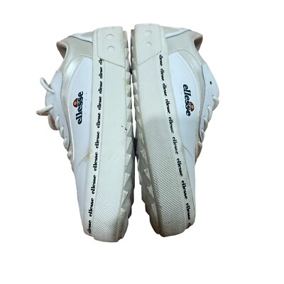 Ellesse Shoes Alzina Women's 8 White Leather Tennis Casual