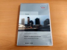 Audi Sat nav Navigation MMI DVD EUROPE Europa