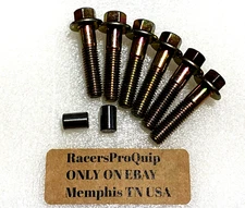 212cc Side Cover Solid Dowel Pins & Bolt Kit For Stock & Billet Side Covers USA