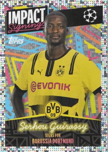 Topps UEFA Champions League 2024/25 Sticker Nr. 1-531 Chrome & Sets & Teams - Bild 170 von 209