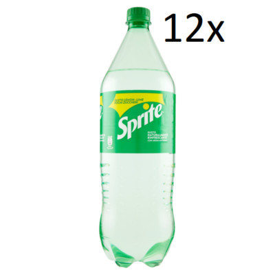 12x Sprite Limone Lime Zitronengetränk Limette 1,5Lt kohlensäurehaltiges Getränk