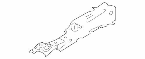 Refuerzo superior para Ford Lincoln Fusion MKZ 2006-2012 (P/N 6E5Z-16061-AA)