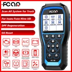 Heavy Duty Truck Diagnostic DPF Regeneration Code Reader For ISUZU HINO UD FUSO