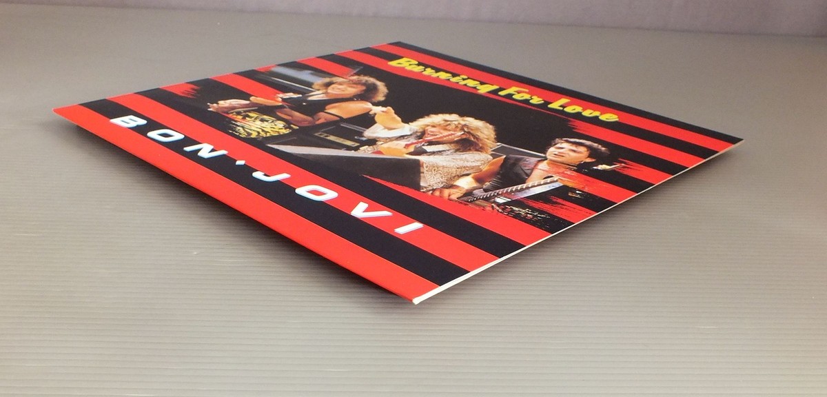 BON JOVI/BURNING FOR LOVE EP JPN 15PP44 | eBay
