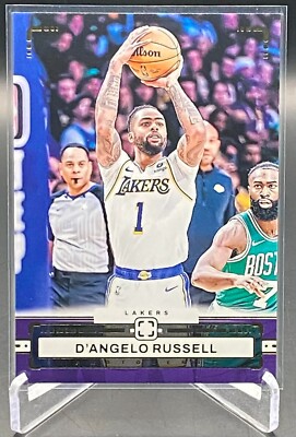 2023-24 Panini Photogenic D'Angelo Russell #53 Los Angeles Lakers FREE SHIPPING