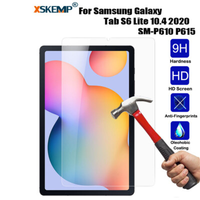 9H Tempered Glass Screen Protector For Samsung Galaxy Tab S6 Lite 10.4 P610 P615