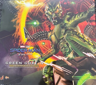 Green Goblin  Deluxe Version Spider-Man No Way Home 1:6 Scale Hot Toys