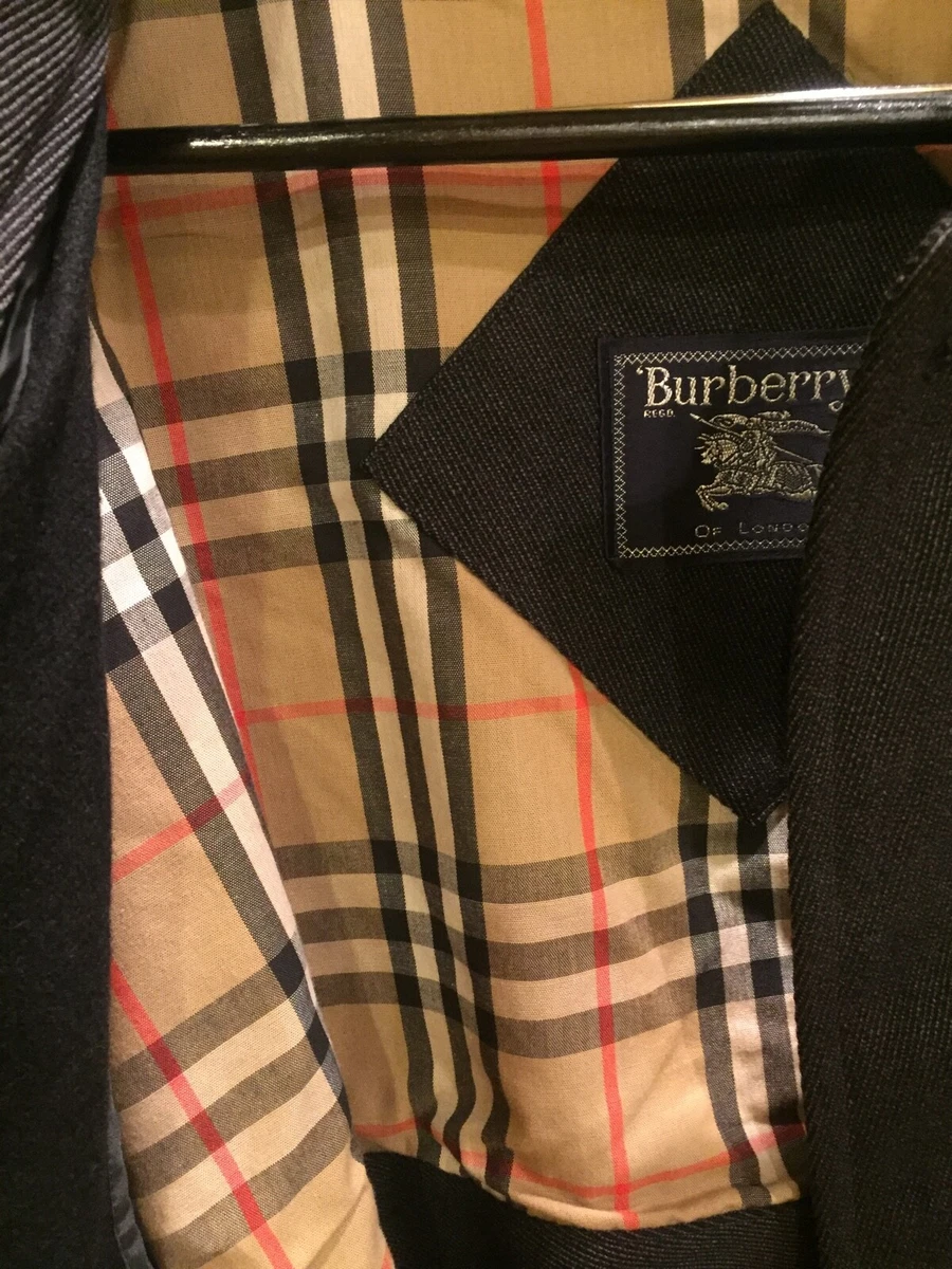 Burberry wool clearance tie