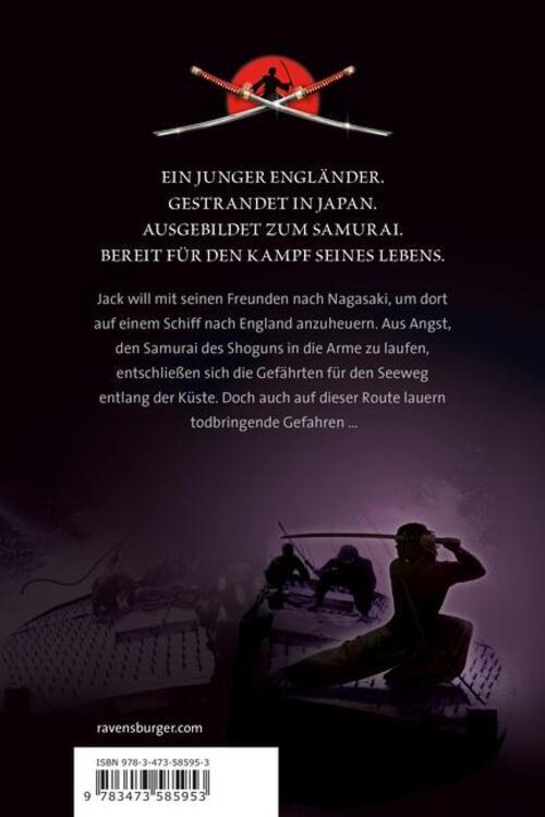 Thumbnail - Chris Bradford | Samurai, Band 7: Der Ring Des Windes | Taschenbuch |