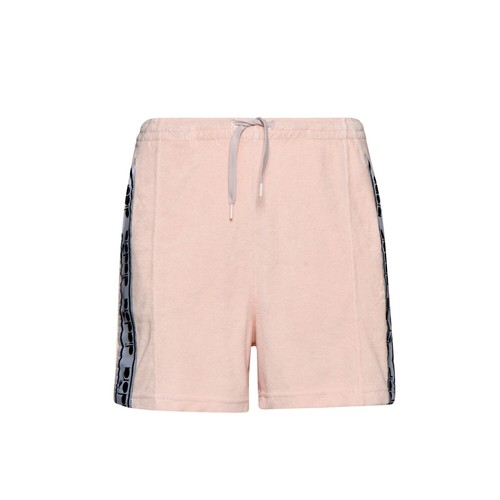 Pantaloncini sportivi donna Diadora Sport TROFEO cotone rosa chiaro short |  eBay