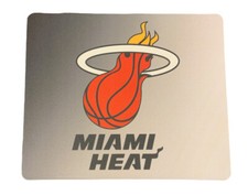 Miami Heat NBA Non-Slip Gaming Mouse Pad BRAND NEW 9.5  X 8  