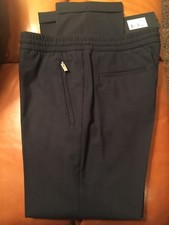 THE KOOPLES MENS CLASSIC COMFORT TROUSER STYLE WOOL PANT SIZE 34 IT 50