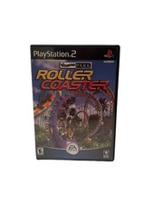 Theme Park Roller Coaster (PlayStation 2, PS2, 2000) CIB *SEE DETAILS* Fun